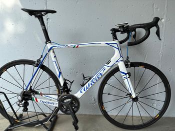 Used Wilier Cento1 SR 2016 Road & Gravel