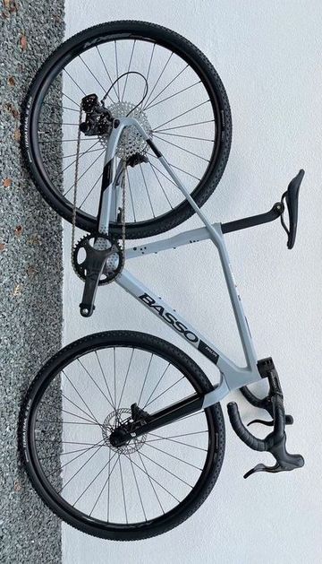 Used Allied ECHO SRAM RED AXS 2024 2024 Road & Gravel, Light Gray — image 2 of 3