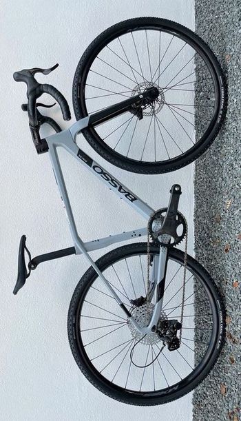 Used Allied ECHO SRAM RED AXS 2024 2024 Road & Gravel, Light Gray — image 3 of 3