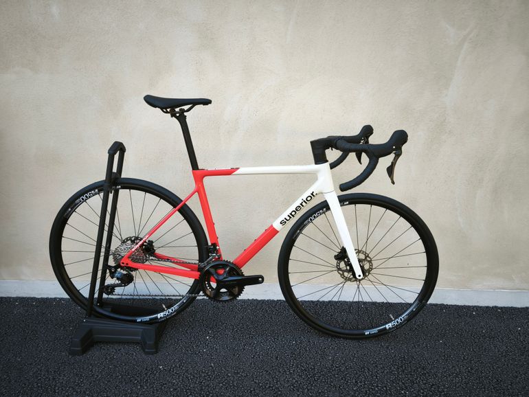 Used SUPERIOR BIKES Superior RR 9.4 2025 Road & Gravel, White — image 3 of 3