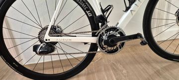 Used Aurum Magma 2024 2024 Road & Gravel, White — image 3 of 3