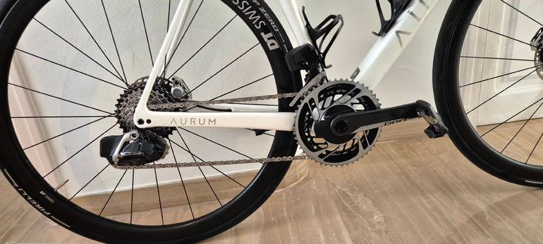 Used Aurum Magma 2024 2024 Road & Gravel, White — image 3 of 3