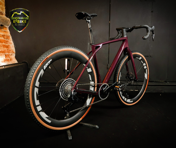 Used Lapierre CROSSHILL CF 8.0 2026 2026 Road & Gravel, Purple — image 4 of 8