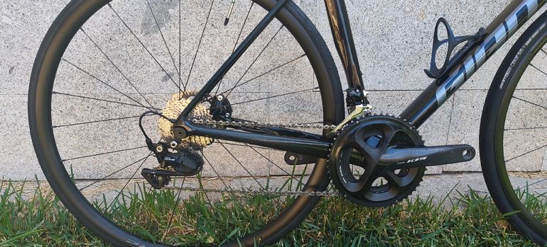 Used Giant TCR Advanced, Disc 2 PC 2021 2021 Road & Gravel, Black — image 2 of 7