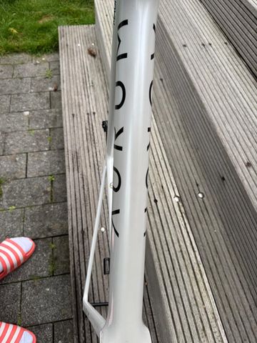 Used Aurum Magma V1 2022 Road & Gravel, White — image 15 of 17