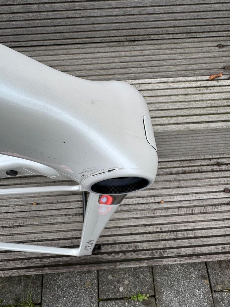 Used Aurum Magma V1 2022 Road & Gravel, White — image 17 of 17