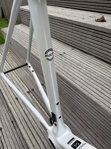 Used Aurum Magma V1 2022 Road & Gravel, White — image 9 of 17
