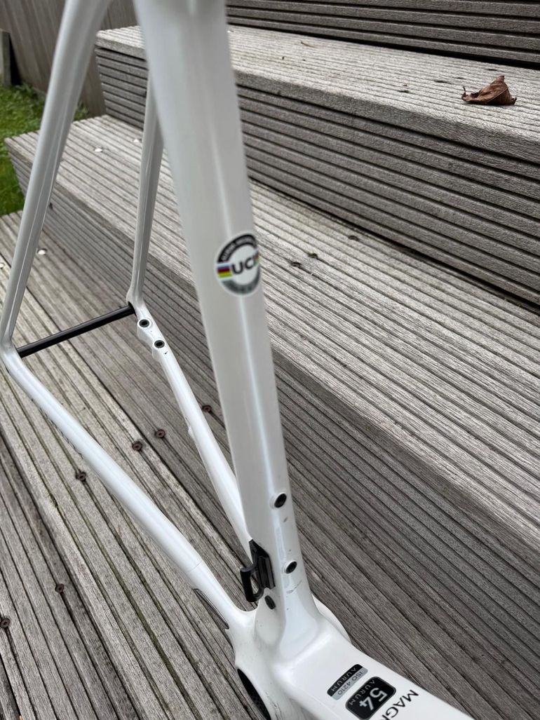 Used Aurum Magma V1 2022 Road & Gravel, White — image 9 of 17