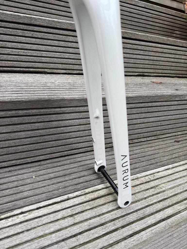 Used Aurum Magma V1 2022 Road & Gravel, White — image 10 of 17