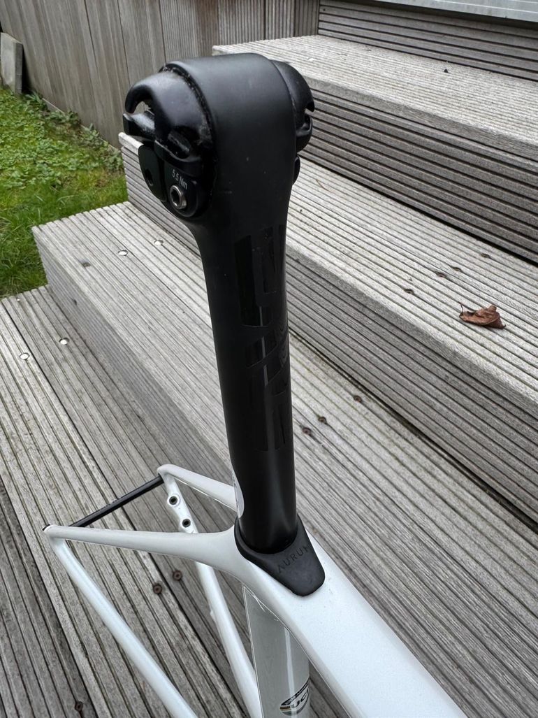Used Aurum Magma V1 2022 Road & Gravel, White — image 6 of 17