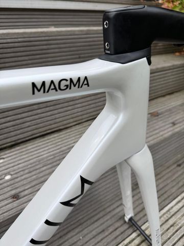 Used Aurum Magma V1 2022 Road & Gravel, White — image 12 of 17