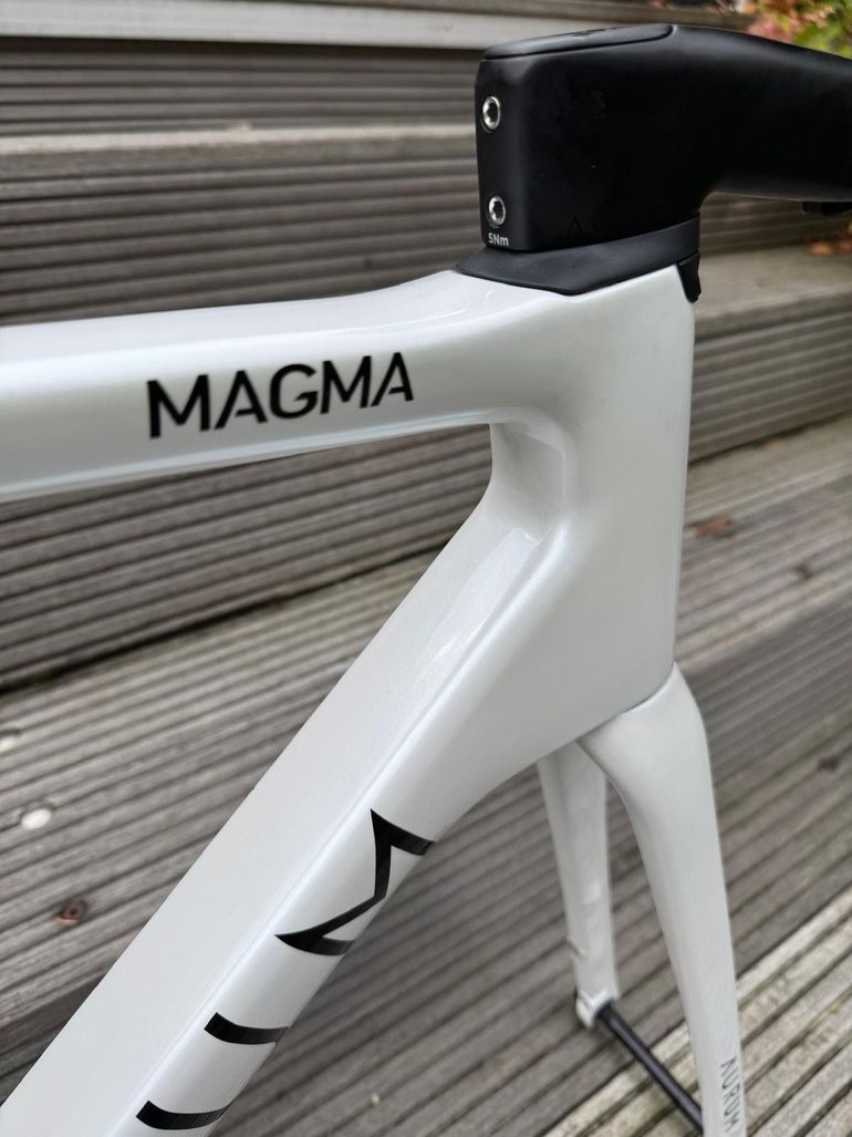 Used Aurum Magma V1 2022 Road & Gravel, White — image 12 of 17