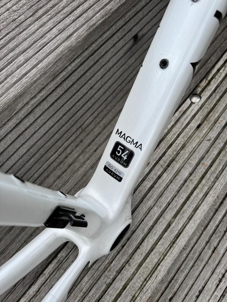 Used Aurum Magma V1 2022 Road & Gravel, White — image 5 of 17