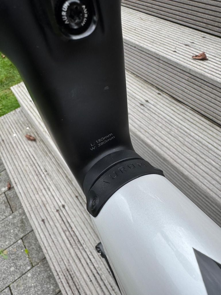 Used Aurum Magma V1 2022 Road & Gravel, White — image 14 of 17