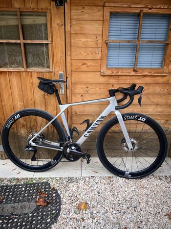 Used Canyon Endurace CF SLX 8 Di2 GRC 2025 2025 Road & Gravel, Light Gray — image 1 of 6