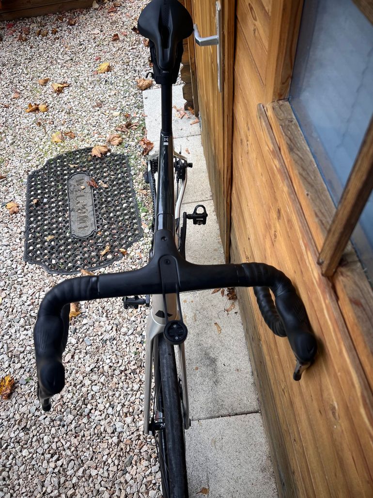 Used Canyon Endurace CF SLX 8 Di2 GRC 2025 2025 Road & Gravel, Light Gray — image 6 of 6