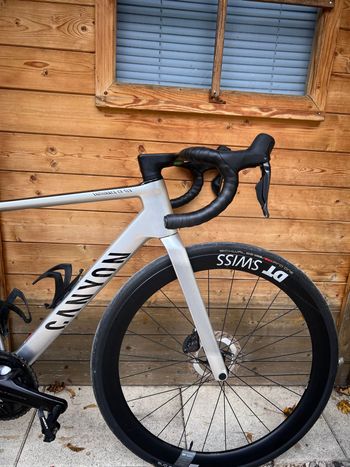 Used Canyon Endurace CF SLX 8 Di2 GRC 2025 2025 Road & Gravel, Light Gray — image 3 of 6