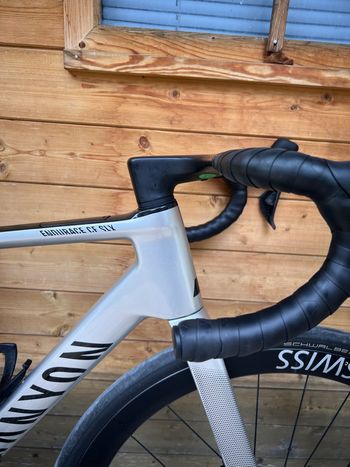 Used Canyon Endurace CF SLX 8 Di2 GRC 2025 2025 Road & Gravel, Light Gray — image 4 of 6