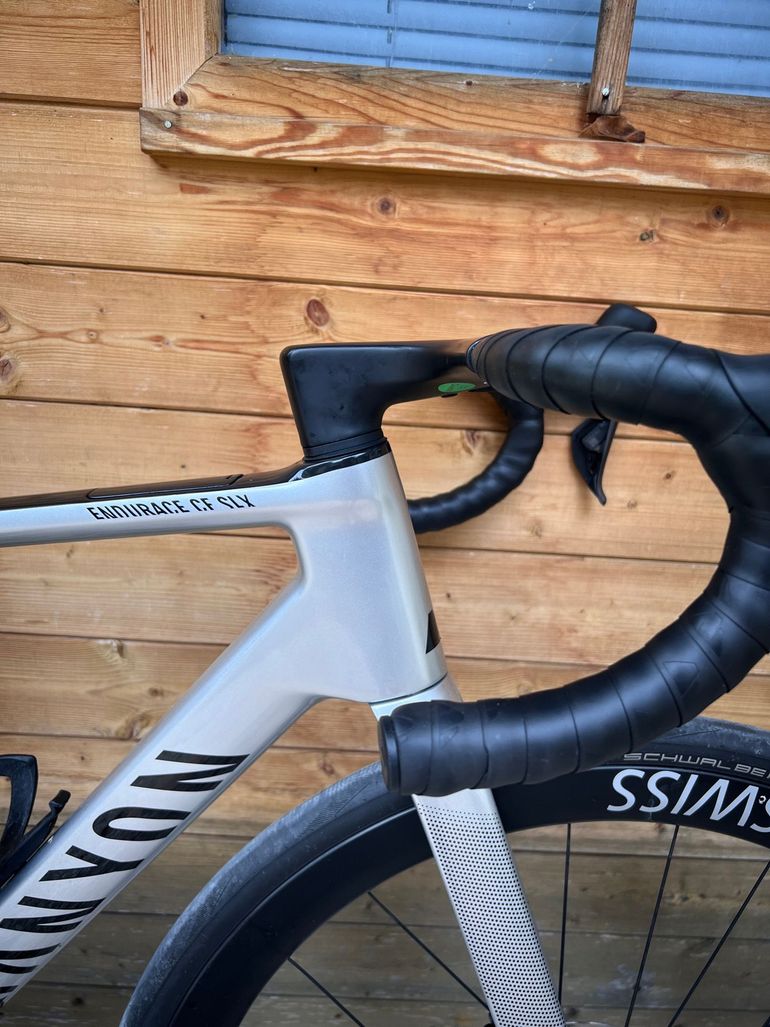 Used Canyon Endurace CF SLX 8 Di2 GRC 2025 2025 Road & Gravel, Light Gray — image 4 of 6