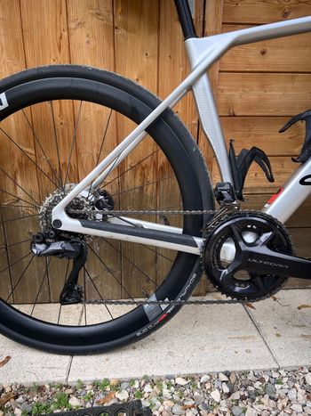 Used Canyon Endurace CF SLX 8 Di2 GRC 2025 2025 Road & Gravel, Light Gray — image 2 of 6