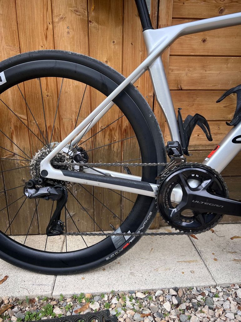 Used Canyon Endurace CF SLX 8 Di2 GRC 2025 2025 Road & Gravel, Light Gray — image 2 of 6