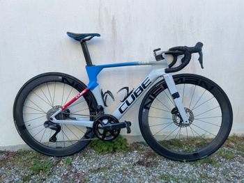 Used CUBE LITENING AERO C:68X RACE 2023 2023 Road & Gravel