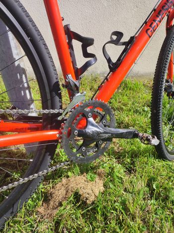 Used Genesis Cda 10 2023 2023 Road & Gravel, Orange — image 5 of 7