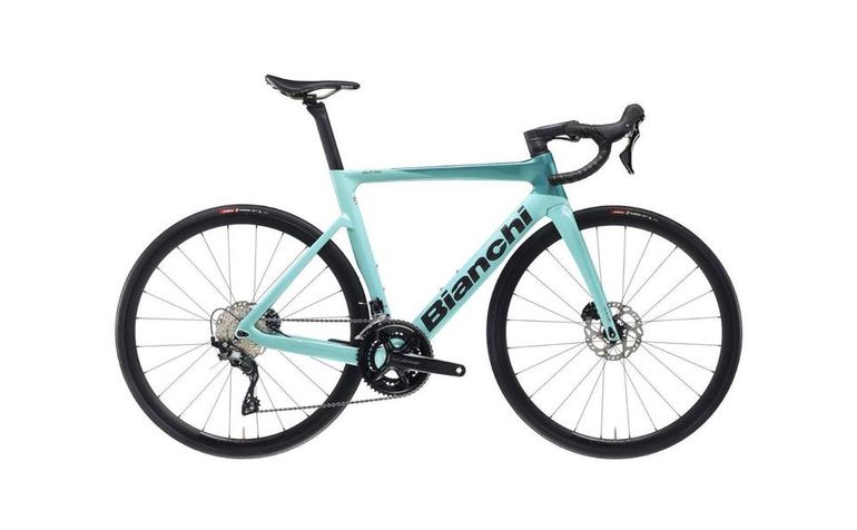 Used Bianchi Oltre Race 105 2025 Road & Gravel, Green — image 3 of 3