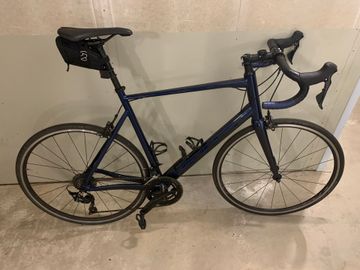 Used BULLS Harrier Shimano 105 2023 Road & Gravel, Blue — image 2 of 6