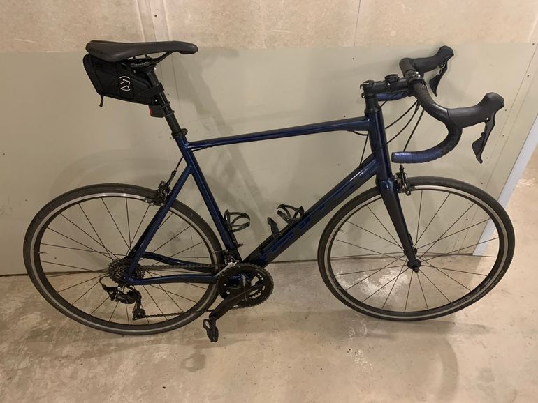 Used BULLS Harrier Shimano 105 2023 Road & Gravel, Blue — image 2 of 6