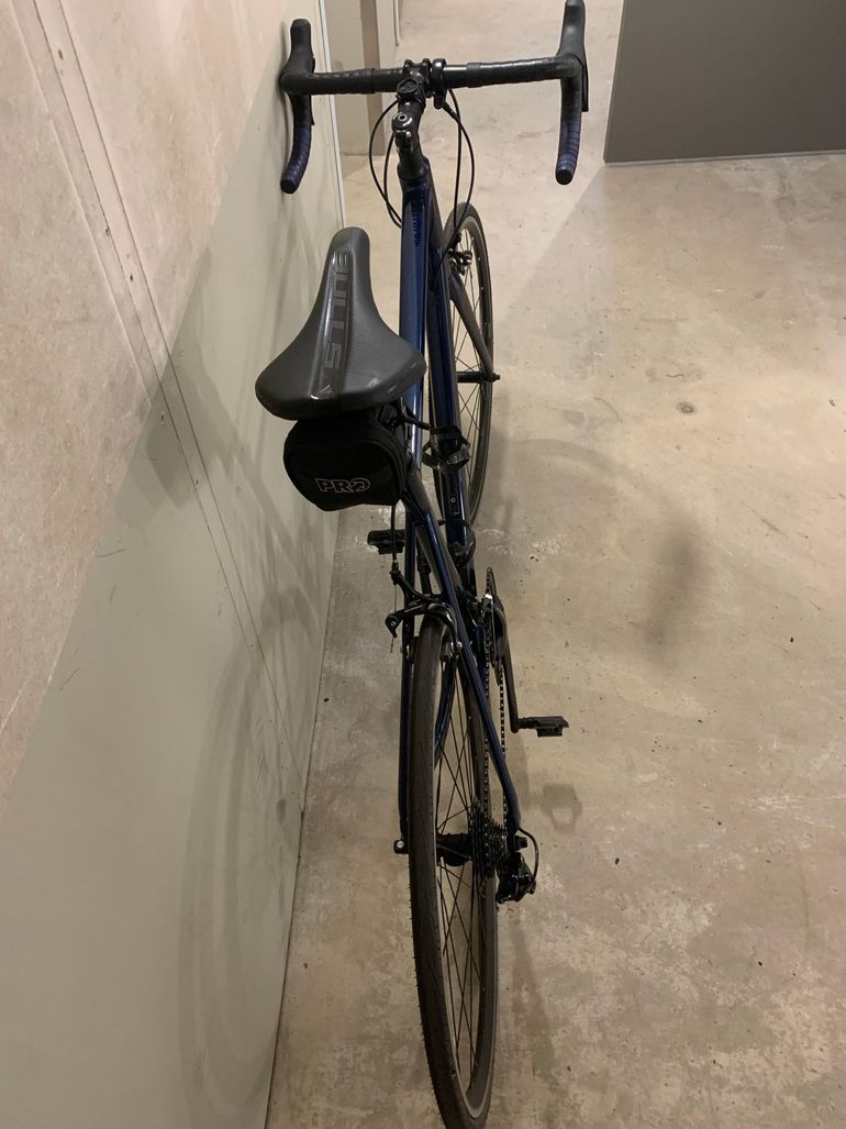 Used BULLS Harrier Shimano 105 2023 Road & Gravel, Blue — image 6 of 6
