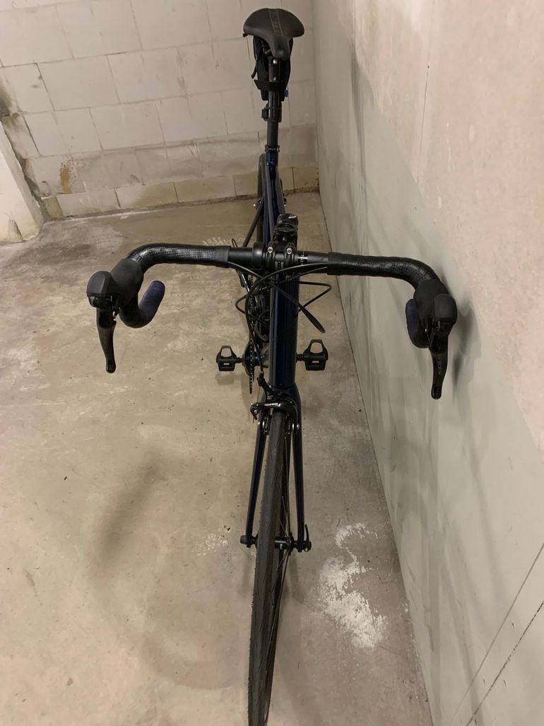 Used BULLS Harrier Shimano 105 2023 Road & Gravel, Blue — image 5 of 6