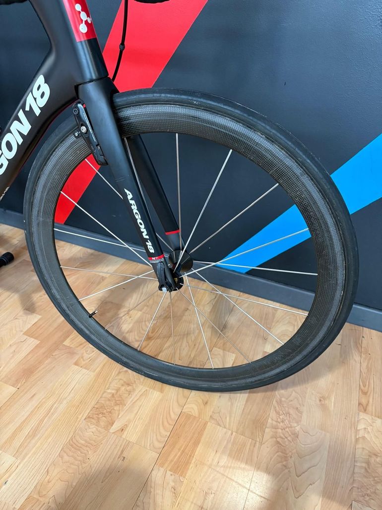 Used Argon 18 Nitrogen 2020 Sram Force 2019 Road & Gravel, Black — image 6 of 6
