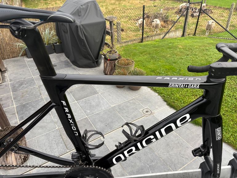 Used Origine Fraxion GTR 2025 Road & Gravel, Black — image 7 of 8