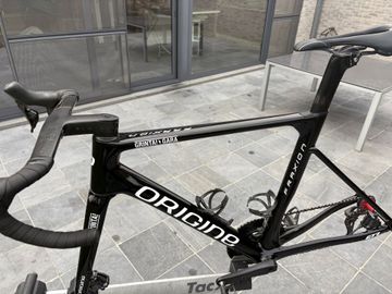 Used Origine Fraxion GTR 2025 Road & Gravel, Black — image 8 of 8