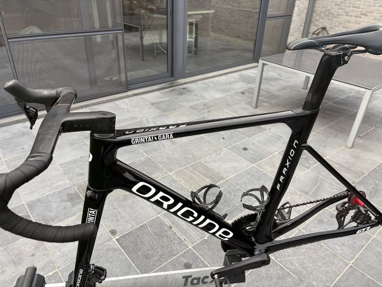 Used Origine Fraxion GTR 2025 Road & Gravel, Black — image 8 of 8