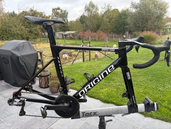 Used Origine Fraxion GTR 2025 Road & Gravel, Black — image 2 of 8