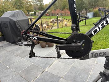 Used Origine Fraxion GTR 2025 Road & Gravel, Black — image 5 of 8