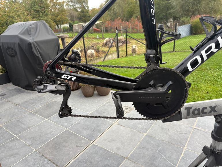 Used Origine Fraxion GTR 2025 Road & Gravel, Black — image 5 of 8
