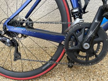 Used Merida REACTO DISC 7000-E 2019 2019 Road & Gravel, Blue — image 4 of 6