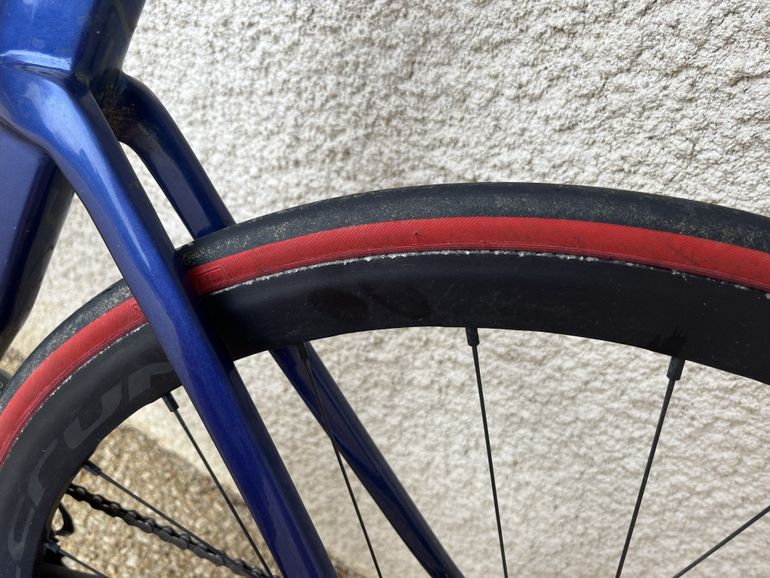Used Merida REACTO DISC 7000-E 2019 2019 Road & Gravel, Blue — image 2 of 6