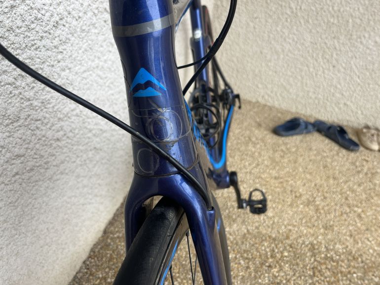 Used Merida REACTO DISC 7000-E 2019 2019 Road & Gravel, Blue — image 3 of 6
