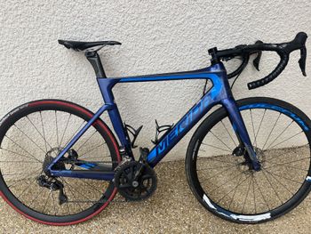 Used Merida REACTO DISC 7000-E 2019 2019 Road & Gravel, Blue — image 6 of 6