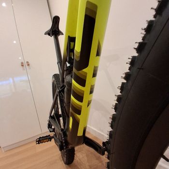 Used BMC Fourstroke FOUR 2024 2024 Mountainbike, Black, 29 — image 5 of 6