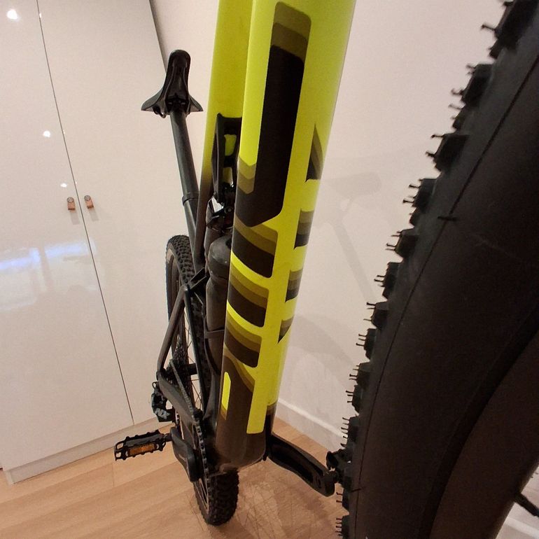 Used BMC Fourstroke FOUR 2024 2024 Mountainbike, Black, 29 — image 5 of 6