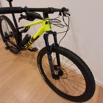 Used BMC Fourstroke FOUR 2024 2024 Mountainbike, Black, 29 — image 4 of 6
