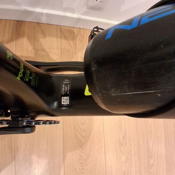 Used BMC Fourstroke FOUR 2024 2024 Mountainbike, Black, 29 — image 6 of 6
