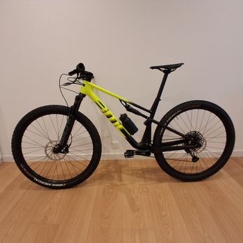 Used BMC Fourstroke FOUR 2024 2024 Mountainbike, Black, 29 — image 2 of 6