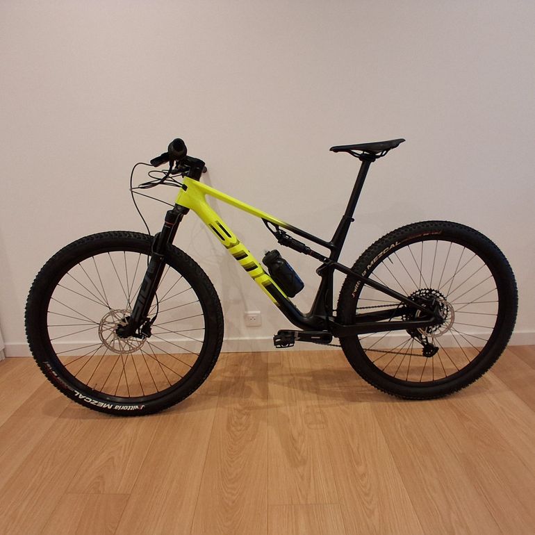 Used BMC Fourstroke FOUR 2024 2024 Mountainbike, Black, 29 — image 2 of 6