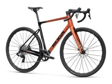 Used Koga ROQA Allroad 2024 2024 Road & Gravel, Orange — image 1 of 4